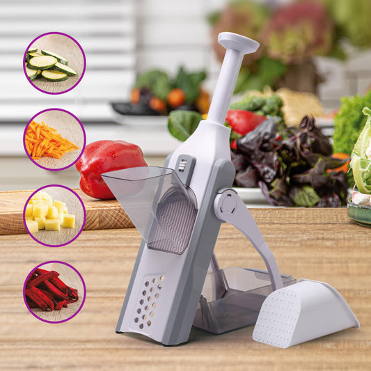 Cortador de Verdura Multifuncional Mandolina de Cocina Manual