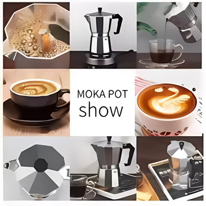Cafetera 12 tazas + Set de 5 recipientes