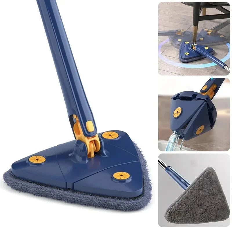 Mopa Fregona Triangular de 360°
