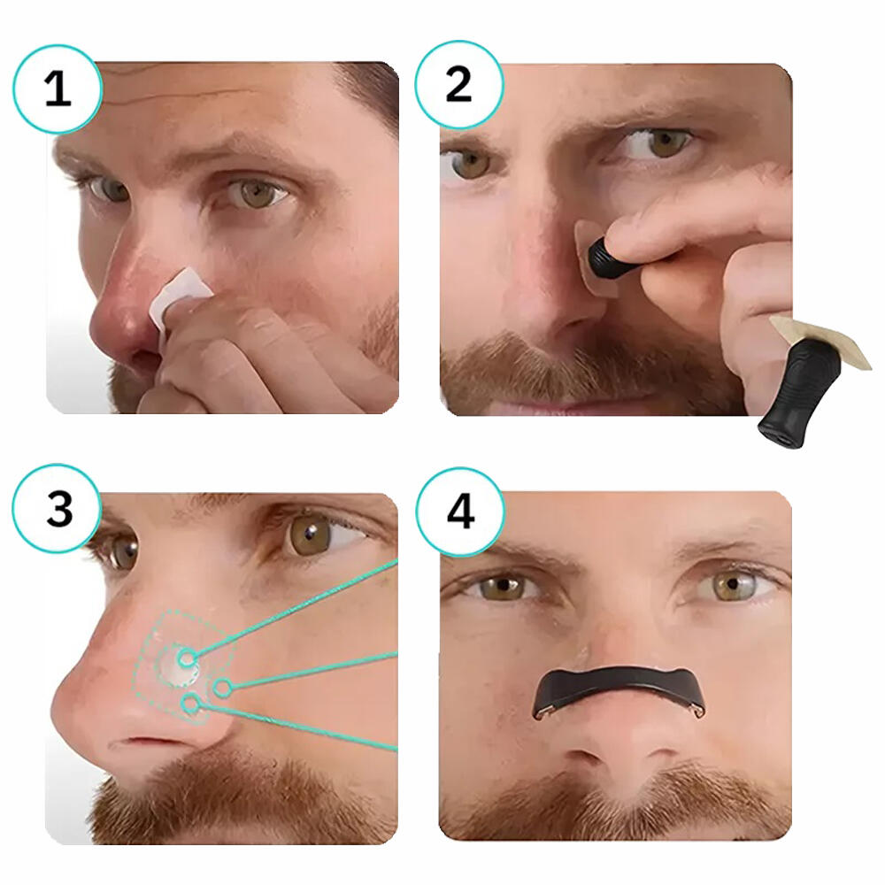 Tiras Nasales Magnéticas + Regalo un Soporte Corrector de Postura
